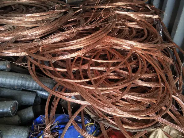 cables recycling