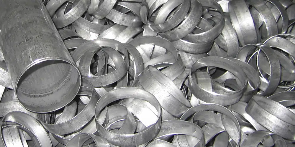 Chatarra de aluminio