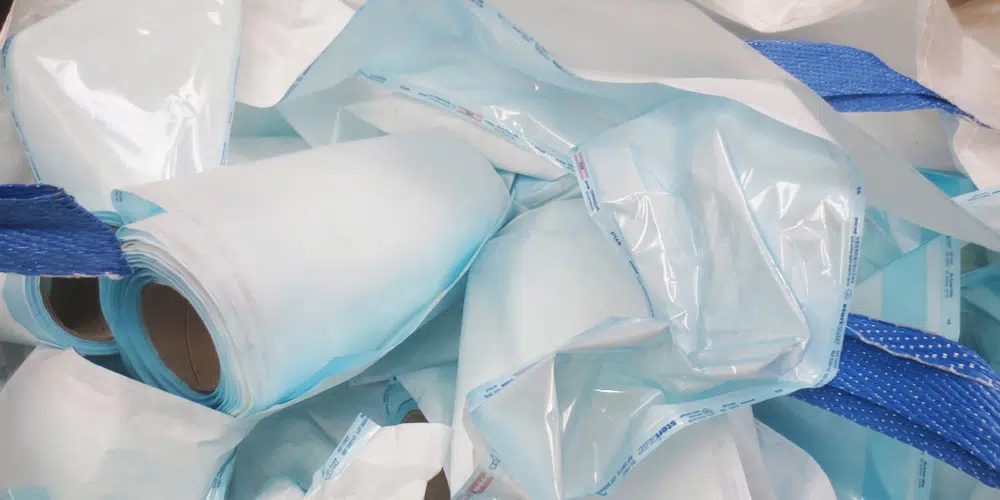 plastic film recycling machine