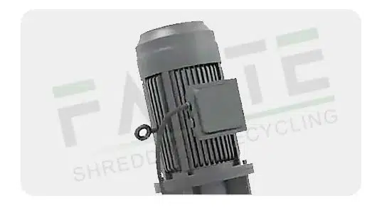 Hocheffizienter Motor des Mini-Häckslers für zuverlässige und stabile Zerkleinerungsleistung