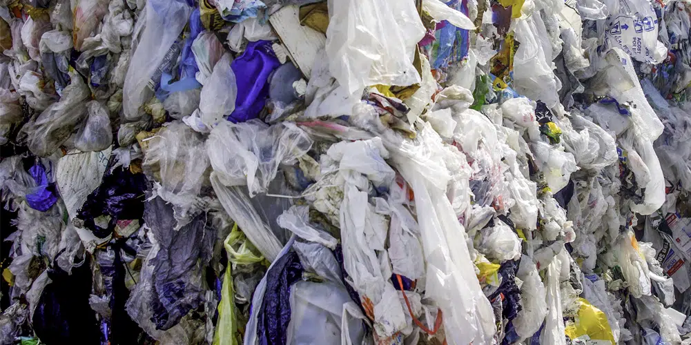 plastic recycling machine