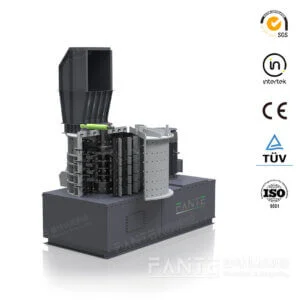 Der vertikale Hammerbrecher ist eine hocheffiziente Zerkleinerungsmaschine, die speziell für die Verarbeitung verschiedener Arten von Metallschrott, einschließlich Aluminium, Eisen, Kupfer und anderen Metallabfällen, entwickelt wurde.