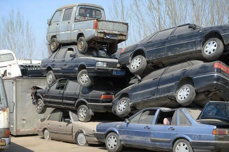 waste car recycling