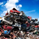 Shredder application for metal recycling