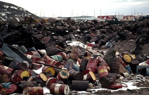 industrial waste recycling