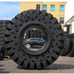 otr waste tire recycling machine