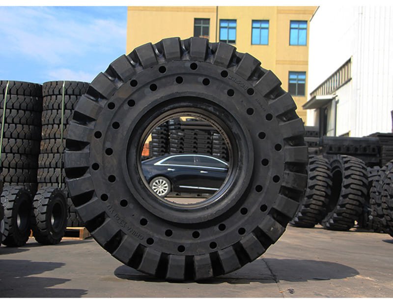 otr waste tire recycling machine