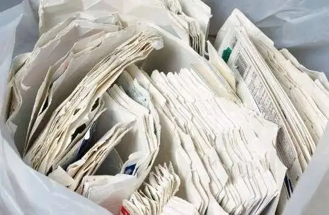 waste paper recycling