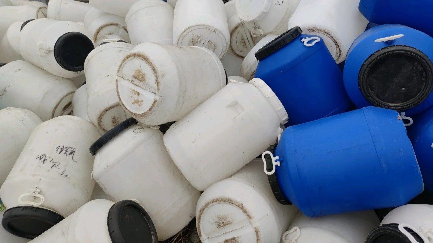 Plastic Barrel recycling machine