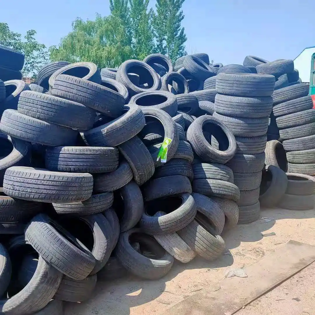 Car waste tire recycling machine
