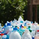 Shredder application for plastic recycling