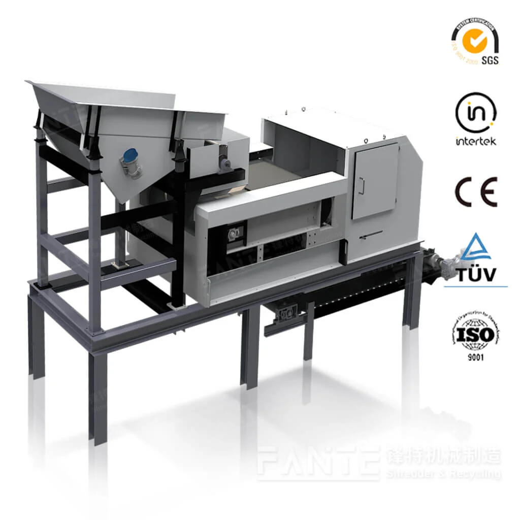 Eddy current separators utilize powerful magnetic fields to efficiently separate non-ferrous metals such as aluminum and copper from bulk material flows.