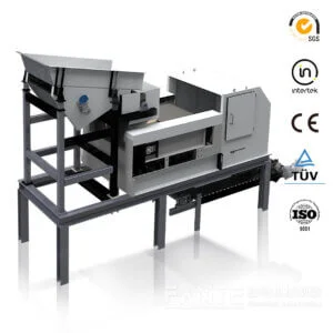 Вихретоковые сепараторы используют мощные магнитные поля для эффективного отделения цветных металлов, таких как алюминий и медь, от потоков сыпучих материалов.