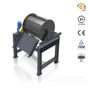 Der Magnetabscheider ist eine wichtige Komponente in unserer Altreifen-Recyclinganlage, die speziell dafür entwickelt wurde, Stahldrähte mit hoher Effizienz aus dem Gummigranulat zu entfernen.