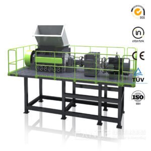 轮胎拉丝机专为回收废旧轮胎而设计，可有效分离钢丝和橡胶。