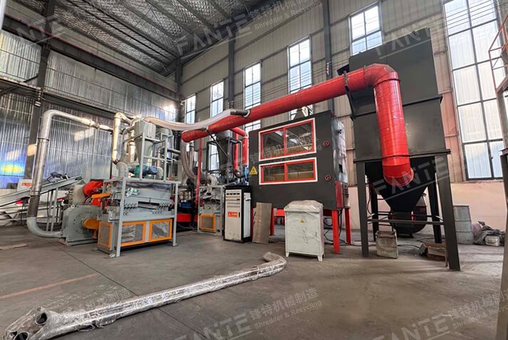 PCB Recycling Plant Case Site