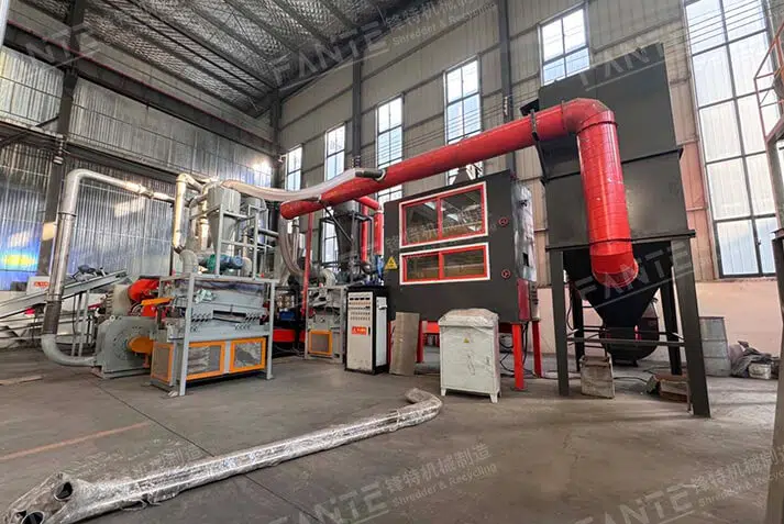 PCB Recycling Plant Case Site