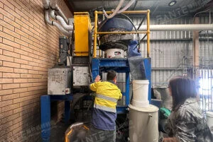 लिथियम बैटरी रीसाइक्लिंग केस साइट