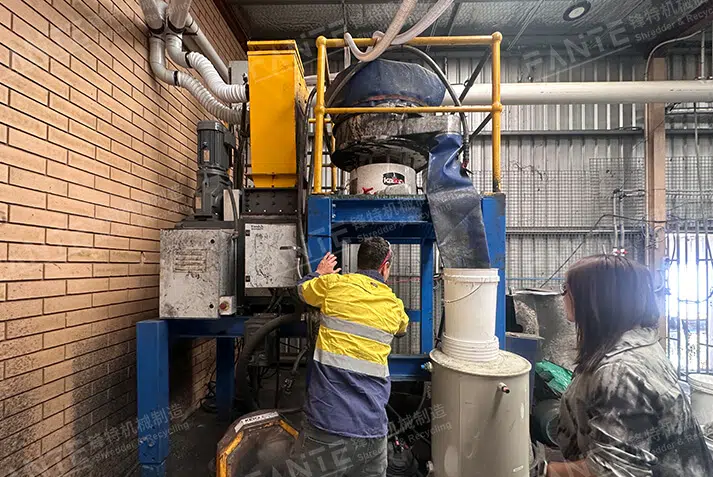 Lithium Battery Recycling Case Site