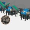 RDF system refers to a comprehensive solution that converts solid waste into fuel by reducing, sorting, and refining it to meet energy production standards.