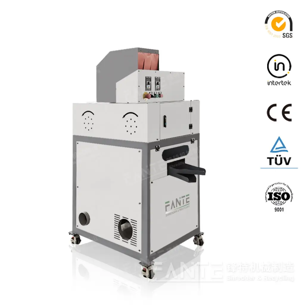 Mini Copper Wire Granulator processes and recycles various types of copper wire and cable.