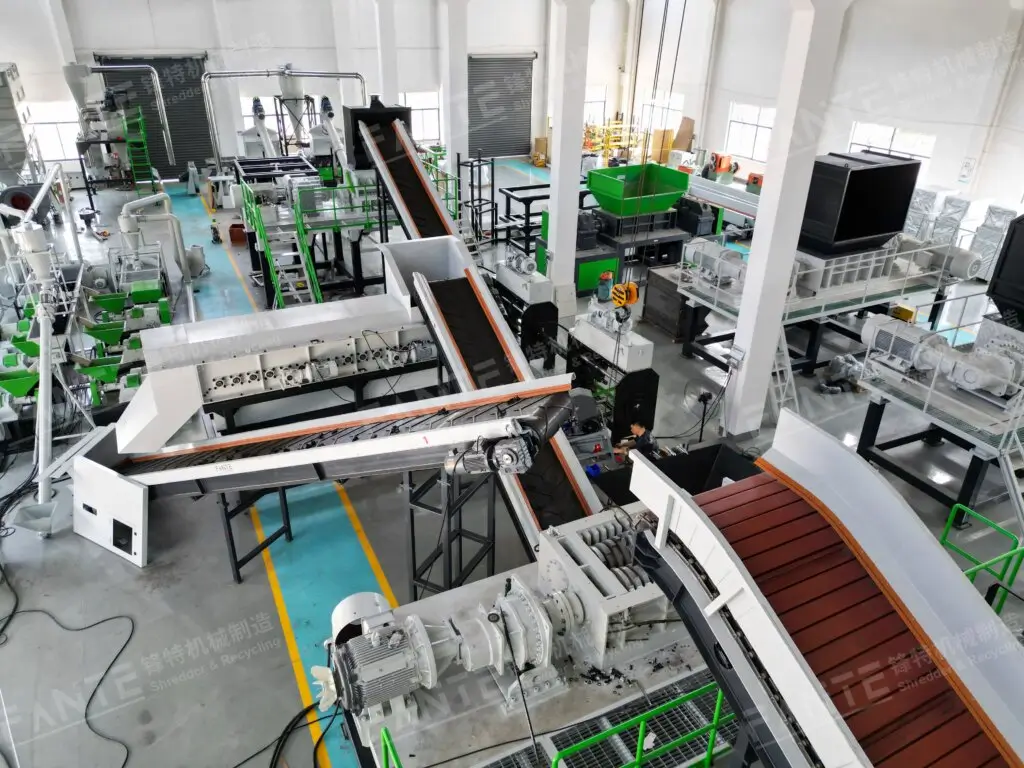 FANTE Machinery is the global leader in cost-effective turnkey tire recycling systems. Our systems deliver high performance and stability for TDF, wire free chips, rubber mulch, crumb rubber and fine rubber powder used in a variety of applications worldwide.