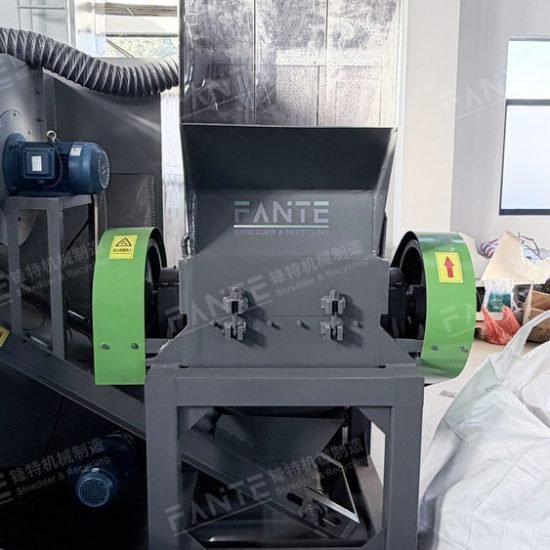 copper wire crusher